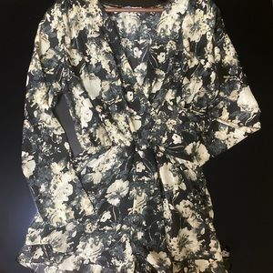 Cecico Floral Jumpsuit Medium